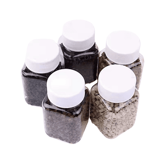 Microlink para Mega Hair SEM Silicone Pote 500 Unidades - 10 Potes