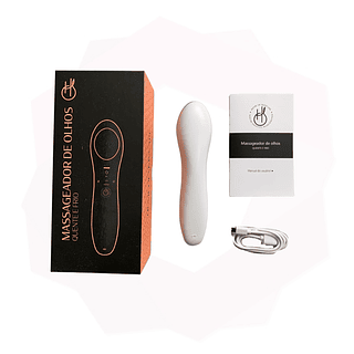 Massageador de Olhos Quente e Frio Home of Skincare - 10 Unidades