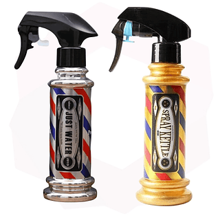 Borrifador Spray 150ml Barbearia Pulverizador - Pacote com 12 Unidades