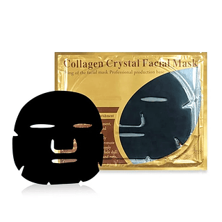 Máscara Facial de Colágeno - Pacote com 50 Unidades