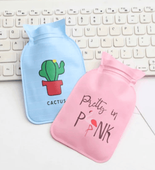 Mini Bolsa Térmica Para Compressas de Água Quente ou Fria Estampada