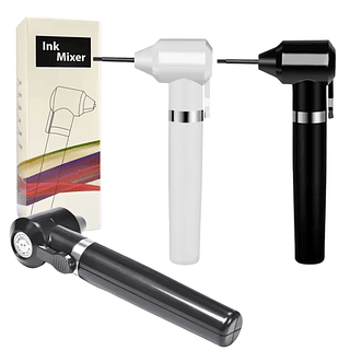 Mini Mixer Misturador de Pigmentos Henna Pansy - Pacote com 10 Unidades