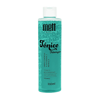 Tônico Adstringente Mett Beauty Anti Oleosidade 310ml - Caixa com 36 uns