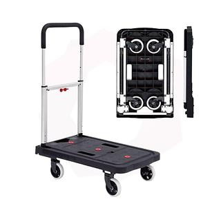 Carrinho De Carga Plataforma Dobrável Portátil Alumínio - 3 uns