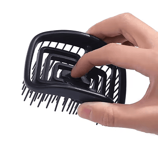 Escova de Banho Esfoliar Cabelo - Pacote 12 Unidades