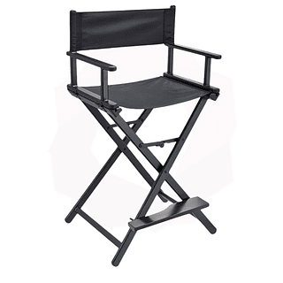 Cadeira Diretor Maquiador Cinema Alta Profissional