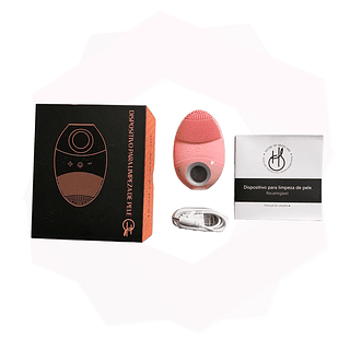Dispositivo para Limpeza de Pele Silicone Home of Skincare