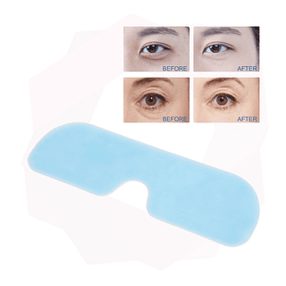 Máscara de Hidrogel para Olhos - Pacote com 100