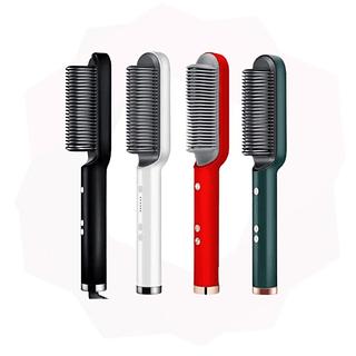 Escova Alisadora com Controle de Temperatura Bivolt - Caixa com 10 Unidades