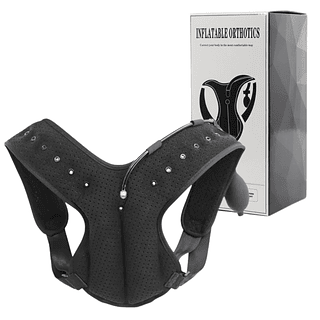 Colete Inflável Cinta Ortopédica para Postura - Caixa com 10 Unidades