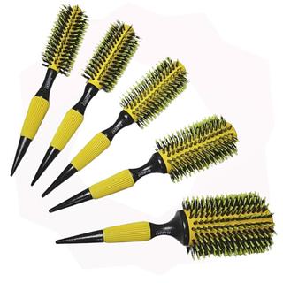 Escovas Profissionais Cerdas De Javali 16, 20, 25, 33 e 43mm