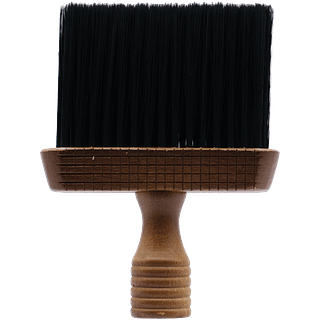 Espanador Madeira Rústico Barbeiro Profissional Cabeleireiro - Caixa com 24 Unidades