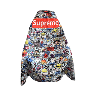 Capa de Corte Microfibra Adulto Estampado - Pacote com 10 Unidades