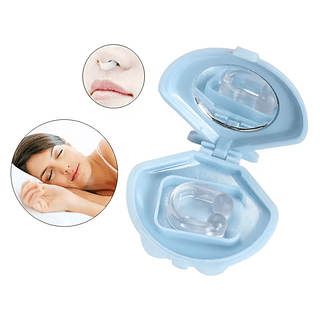 Clip Nasal Dilatador Apneia Anti Ronco - Caixa com 10 Unidades