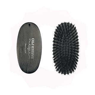 Escova Barber Pro Para Barba - Pacote com 12 Unidades