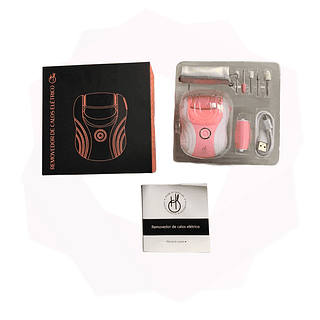 Removedor de Calos Elétrico com Brocas Home of Skincare - 10 uns