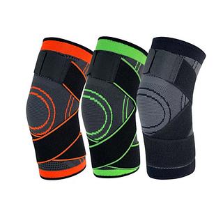 Par de Joelheira Compressão Tensor Estabilizador Joelho - 10 uns