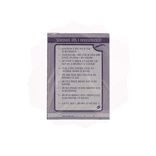 Bloco Ficha Anamnese Segredinhos da Micropigmentação Sobrancelhas