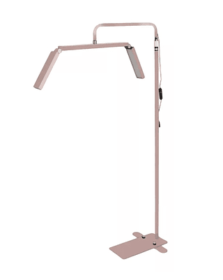 Luminária Led Reta Articulada com Pé para Estética - 3 uns