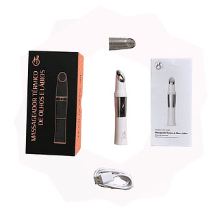 Massageador Térmico Olhos e Lábios Home of Skincare - 10 Unidades