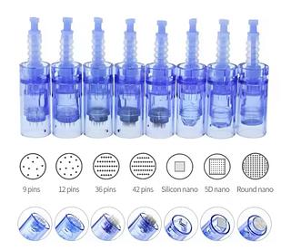 Cartuchos Dermapen - 100 uns