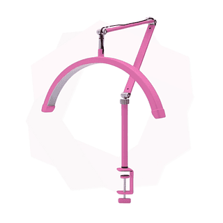 Luminária Arco Meia Lua com Suporte para Salão HD-M3X - 2 uns