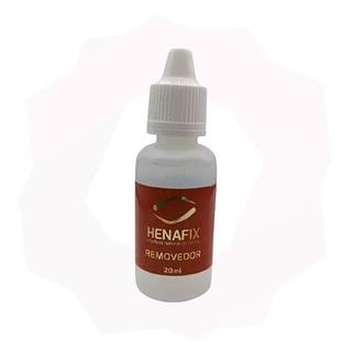 Removedor de Henna Henafix 20ml - Caixa com 50 Unidades