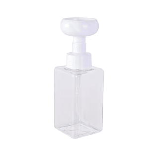 Frasco Dispenser Pump Forma de Flor - Pacote com 12 Unidades