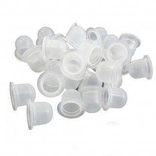 Batoque Para Micropigmentação Com 50 Unidades