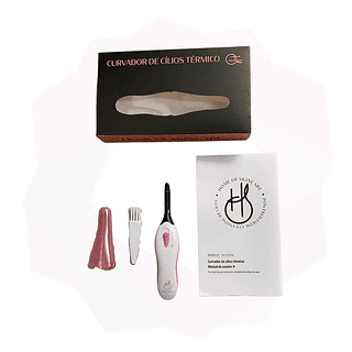 Curvador de Cílios Térmico Portátil Home of Skin Care - 10 uns