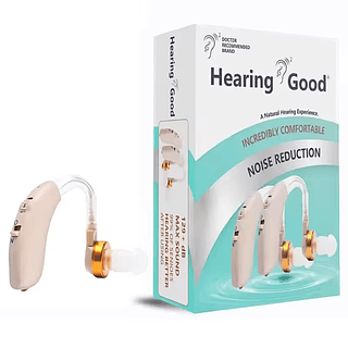 Aparelho Auditivo Amplificador de Som para Idosos