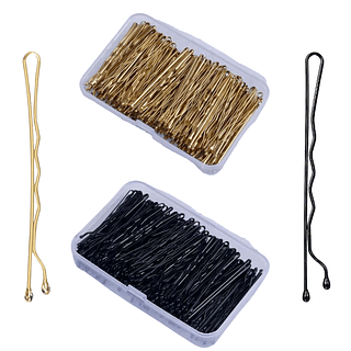 Grampo de Cabelo para Penteados - Caixa 100 Unidades -10 CAIXAS