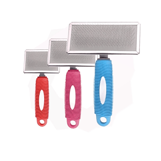 Rasqueadeira Tira Pelo Pet Aço Inoxidável Profissional