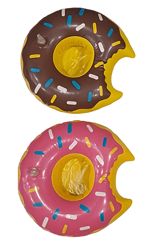 Boia Porta Copo Donuts - Caixa com 10 Unidades