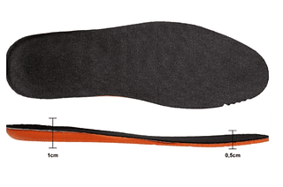 Palmilha de Gel Anatômica Confortável
