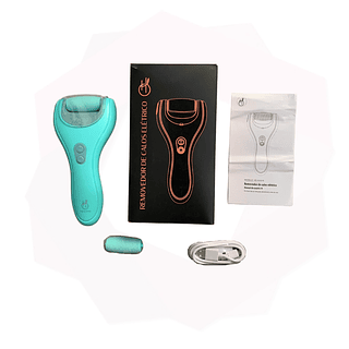 Removedor de Calos Elétrico Home of Skincare - 10 Unidades