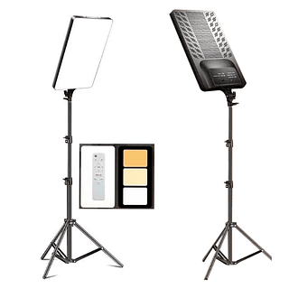 Luminária Ring Light Iluminador Led 19 Polegadas PortátIL com Tripé 2m Kit Completo - CAIXA COM 5