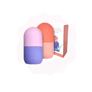 Forma Molde de Gelo Skincare Silicone