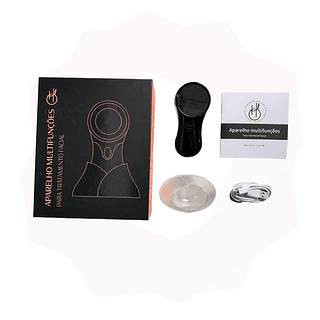 Aparelho Multifunções para Tratamento Facial Home of Skincare - 20 uns
