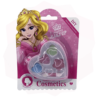 Paleta Maquiagem Infantil Fashion Tips