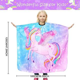 Capa de Corte Infantil Unicórnio - Pacote com 10 Unidades