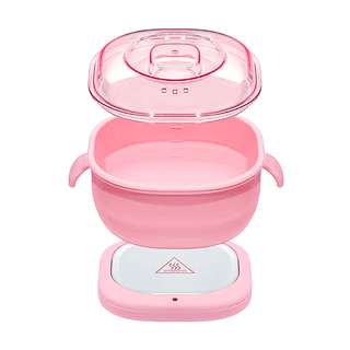 Aquecedor Portátil de Cera em Silicone Dobrável - Caixa com 10 Unidades